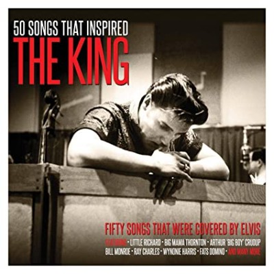 SONGS THAT INSPIRED THE KING-Little Richard,Big Mama Thornton,Bill Mon