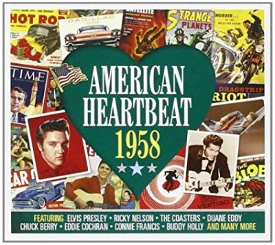 AMERICAN HEARTBEAT 1958-Ricky Nelson,Coasters,Duane Eddy.Chuck Berry,E