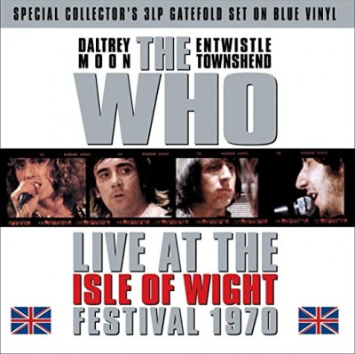 Live At The Isle Of Wight (180gr Blue vinyl)