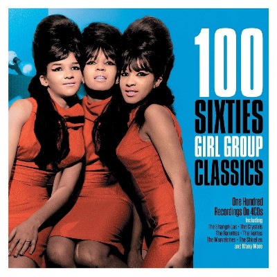 SIXTIES GIRL GROUPS-Shangri-Las,Shirelles,Dixie Cups,Starlets,Marvelle