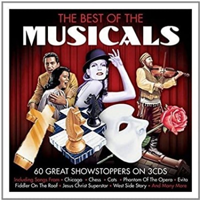 BEST OF THE MUSICALS-Chicago,Chess,Cats,Phantom Of The Opera,Evita,Fid