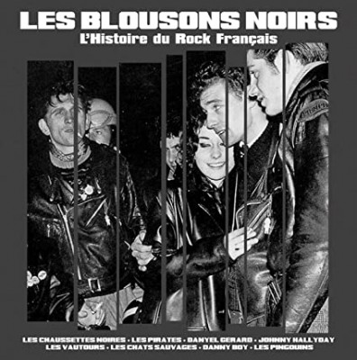 LES BLOUSONS NOIRS-L'HISTOIRE DU ROCK FRANCAIS-Les Chaussettes Noires,