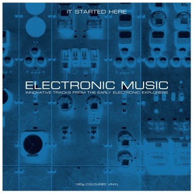 ELECTRONIC MUSIC-Ray Cathode, Tom Dissevelt & Kid Baltan, Newman Guttm