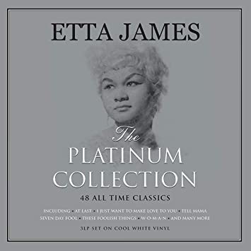 Platinum Collection (180gr gatefold White vinyl)