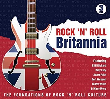 ROCK 'N' ROLL BRITANNIA-Cliff Richard,Billy Fury,Adam Faith,Marty Wild