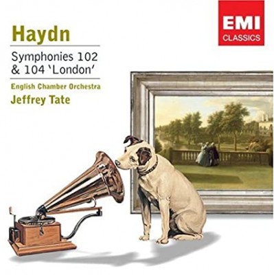 Symphonies 102 & 104 'London'-Jeffrey Tate