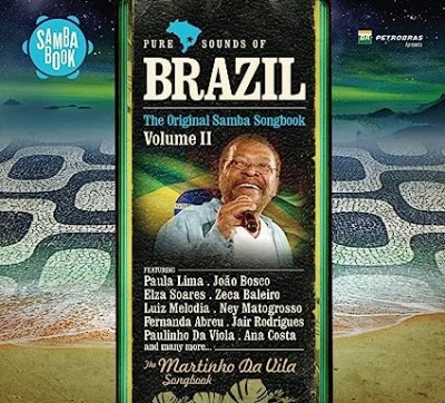 BRAZIL-THE ORIGINAL SAMBA SONGBOOK VOL.II-Paula Lima,Joao Bosco,Elza S