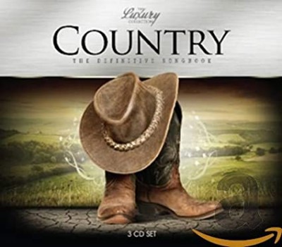 COUNTRY-THE DEFINITIVE SONGBOOK-Waylon Jennings,Dolly Parton,Kitty Wel