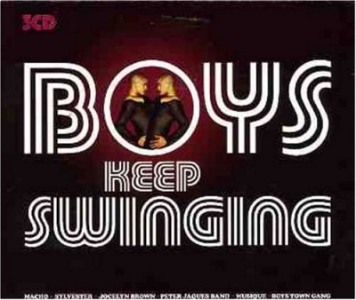 BOYS KEEP SWINGING-Macho,Sylvester,Jocelyn Brown,Musique,Lime,Peter Ja