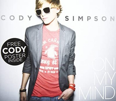 On My Mind (includes Cody poster) (Single)