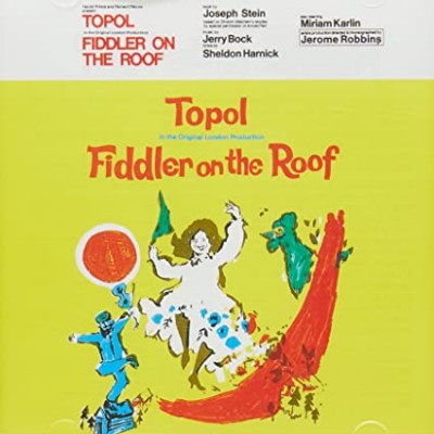 FIDDLER ON THE ROOF-The Original London Cast
