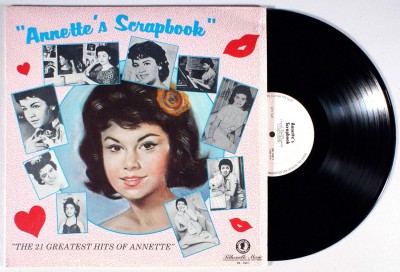 Annette's Scrapbook-The 21 Greatest Hits Of Annette