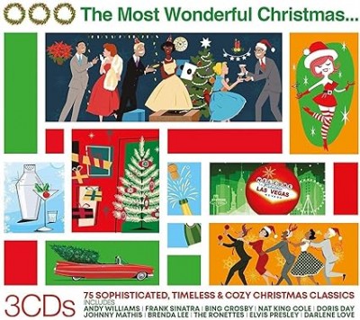 Most Wonderful Christmas-Andy Williams,Bing Crosby,Darlene Love...