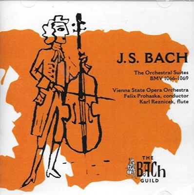 J. S. Bach: The Orchestral Suites BMV 1066-1069
