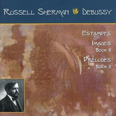 Estampes,Images, Preludes-Russell Sherman