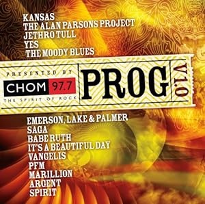 PROG V1.0-ELP,Saga,Babe Ruth,It's A Beautiful Day,Vangelis,Argent...