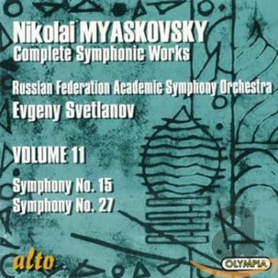 Symphonies No. 15 & No. 27-Evgeny Svetlanov