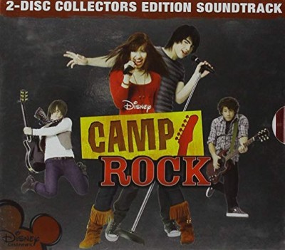 CAMP ROCK-Original Soundtrack-Scandinavian Version CD+DVD (PAL-0)