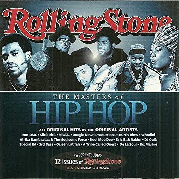 ROLLING STONE MASTERS OF HIP HOP-Run-DMC,Slick Rick,N.W.A.,Boogie Down