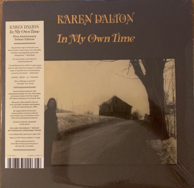 In My Own Time: 50th Anniversary Deluxe Edition