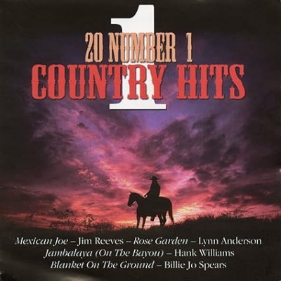 20 Number 1 Country Hits-Hank Williams,Hank Snow,Jim Reeves...