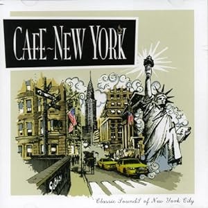 CAFE NEW YORK-Nina Simone,Frank Sinatra,Tony Bennett,Dave BRubeck,Sara