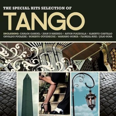 TANGO-Carlos Gardel,Juan D'Arienzo,Astor Piazzolla,Enrique Dumas...