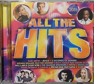 ALL THE HITS 2015-Sam Smith,Avicii,5 Seconds of Summer,Ariana Grande f