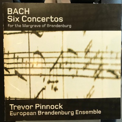 Six Concertos-Trevor Pinock-European Brandenburg Ensemble