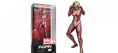 FEMALE TITAN #1311 POPTOPIA.US EXCLUSIVE