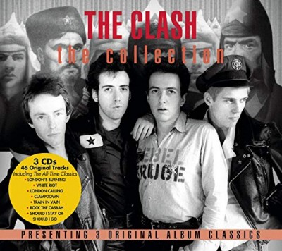 The Collection-Clash/London Calling/Combat Rock