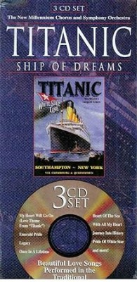 TITANIC-SHIP OF DREAMS-Songs From The Movie by The New Millennium Chor