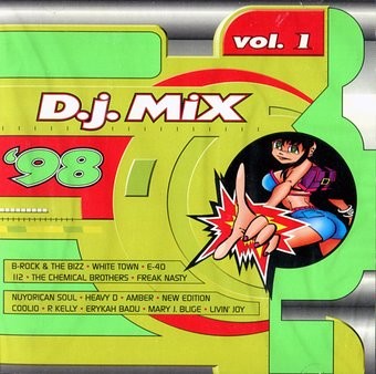 D.J. MIX 98-B-Rock&The Bizz,White Town,New Edition,Amber,Mary J. Blige