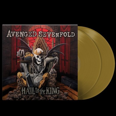 Hail To The King - 10th Anniversary Gold LP