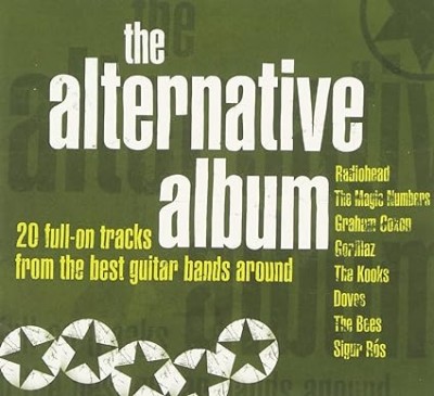 ALTERNATIVE ALBUM-Radiohead,Gorillaz,Kooks,Doves,Bees,Sigur Ros,Graham