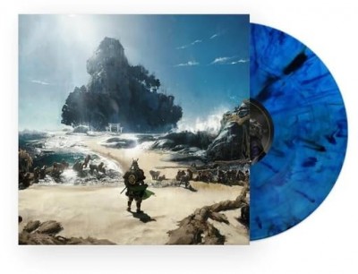 Ghost Of Tsushima-Music rom Iki Island & Legends - Blue vinyl