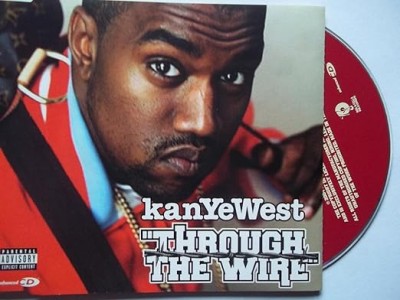 Through the Wire/Two Words - CD Single