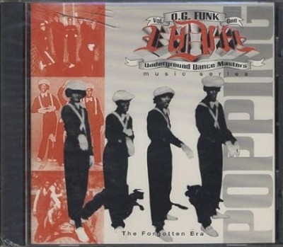 O.G.Funk-Popping Vol.1-Funkadelic,Mass Production,Cameo,Barkays...