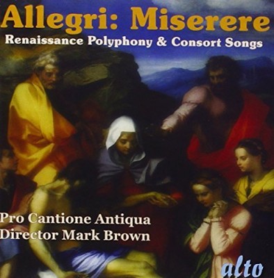 Renaissance Poplyphony & Consort Songs