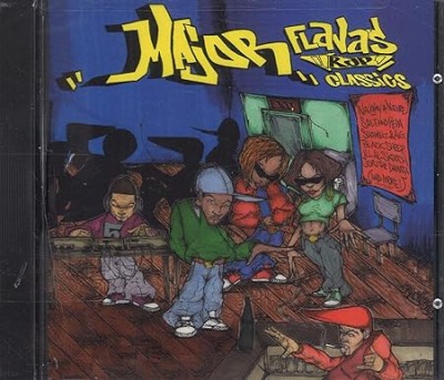 MAJOR FLAVAS-Naughty By Nature,Salt-N-Pepa,Ill Al Skratch,Kurtis Blow.