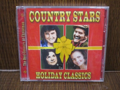 Country Stars Holiday Classics-Jeannie C.Riely,Jack Greene,Donna Fargo