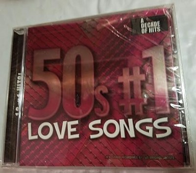 50s #1 LOVE SONGS-Platters,Penguins,Drifters,Four Aces,Pat Boone...