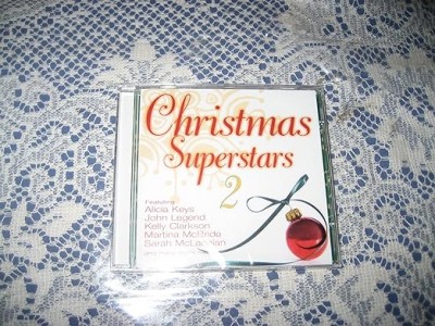 CHRISTMAS SUPERSTARS 2-Alicia Keys,John Legend,Kelly Clarkson,Sarah Mc