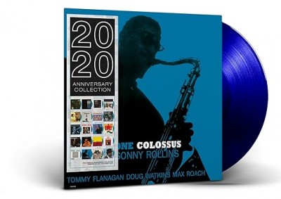 Saxophone Colossus - 180gr (Blue vinyl)