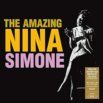 The Amazing Nina Simone-180gr gatefold vinyl