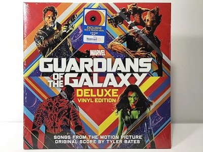 Guardians Of The Galaxy-Red&Yellow vinyl