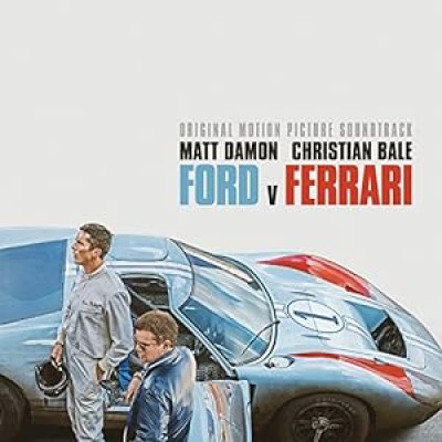 Ford v Ferrari-Crystal Clear vinyl