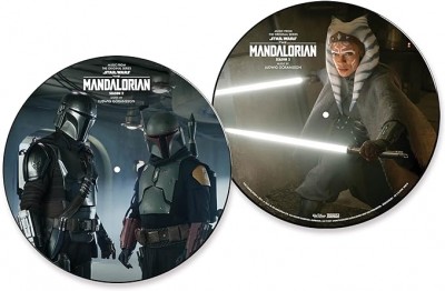 Star Wars-The Mandalorian Season 2-Music by Ludwig Goransson-Pic Disc