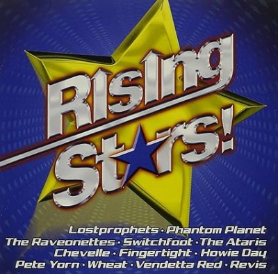 Rising Stars-Lostprophets,Phantom Planet,Switchfoot,Ataris,Chevelle...