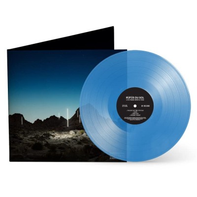 Live From Joshua Tree - Transparent Blue